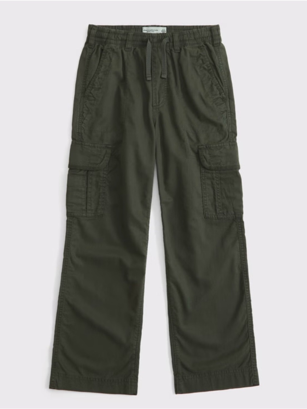 Abercrombie Baggy Cargo Pants in Khaki